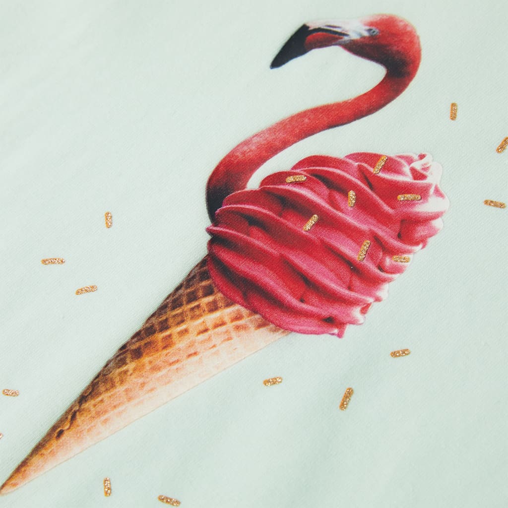 T-shirt infantil cor cru 128