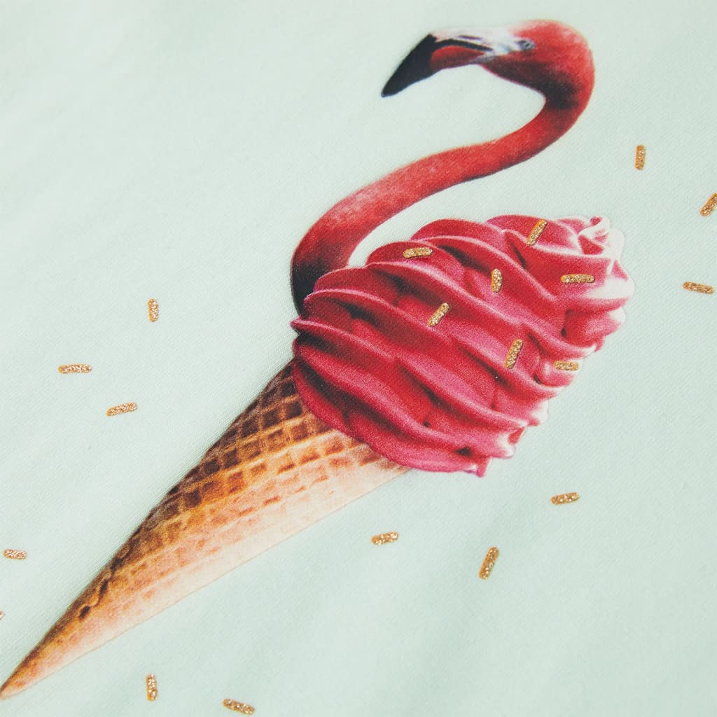 T-shirt infantil cor cru 128