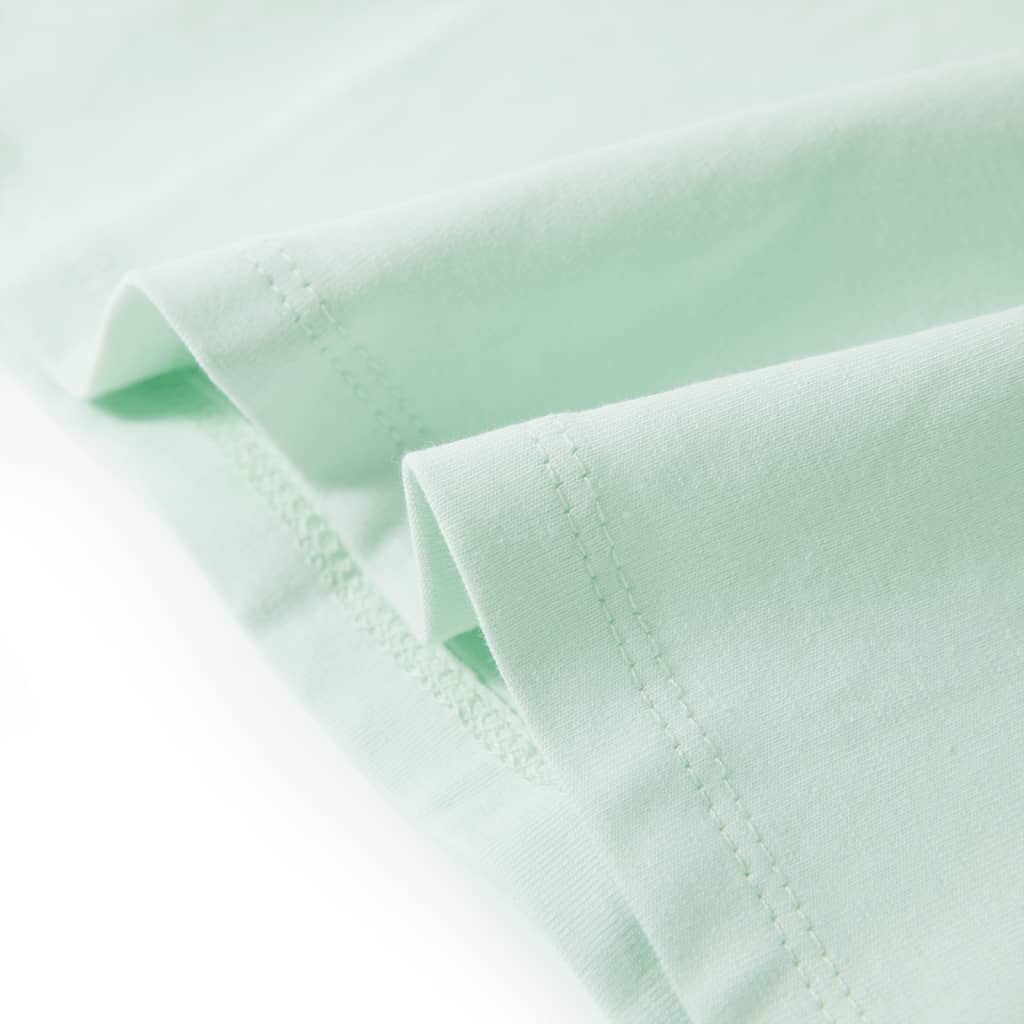 T-shirt infantil cor cru 128