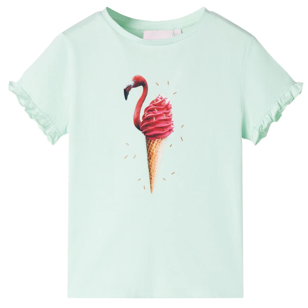 T-shirt infantil cor cru 128