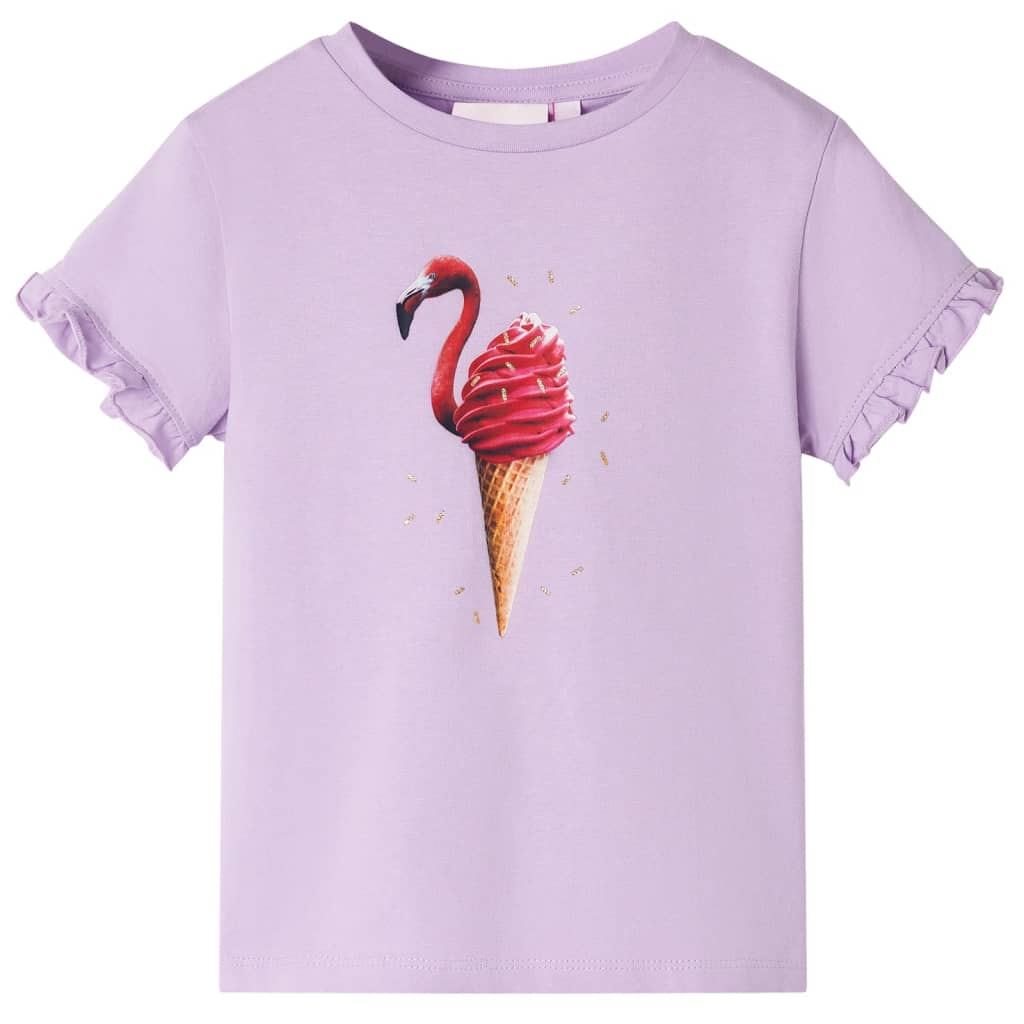 T-shirt infantil cor cru 128