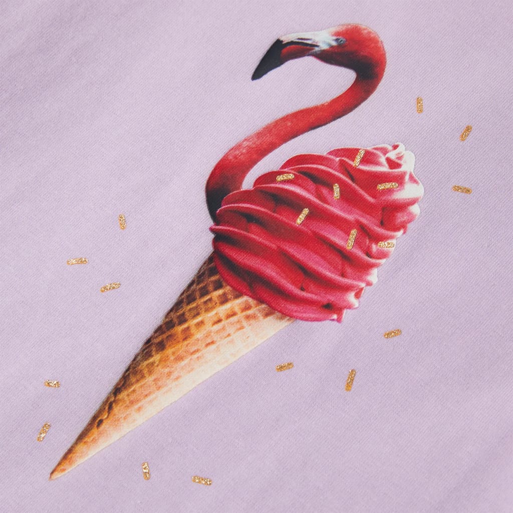 T-shirt infantil cor cru 128