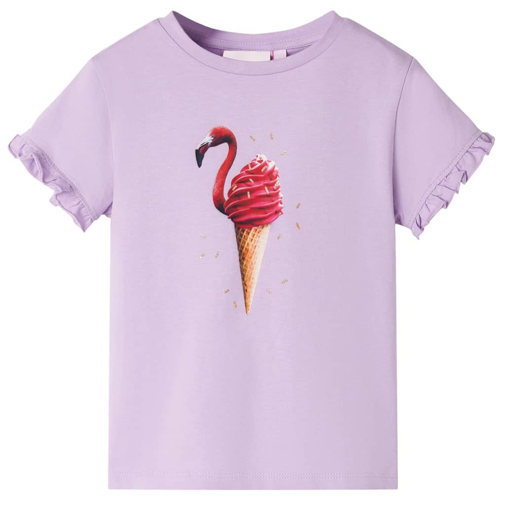 T-shirt infantil cor cru 128