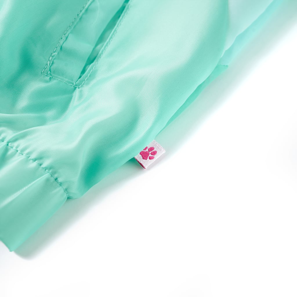 Casaco de criança com capuz e fecho de correr multicor 128