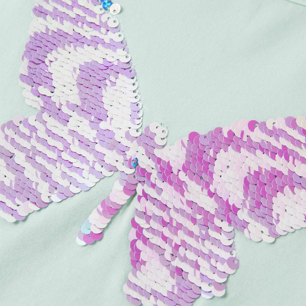 T-shirt de manga curta para criança rosa-escuro 140