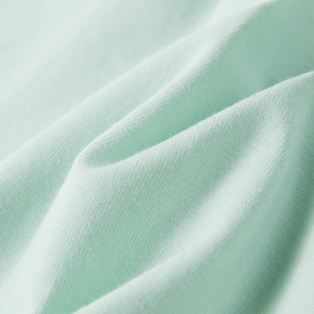 T-shirt de manga curta para criança rosa-escuro 140