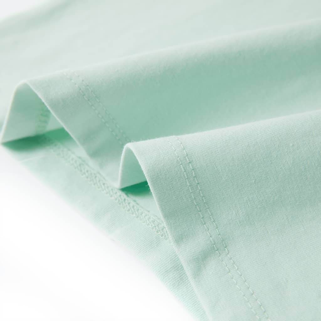 T-shirt de manga curta para criança rosa-escuro 140