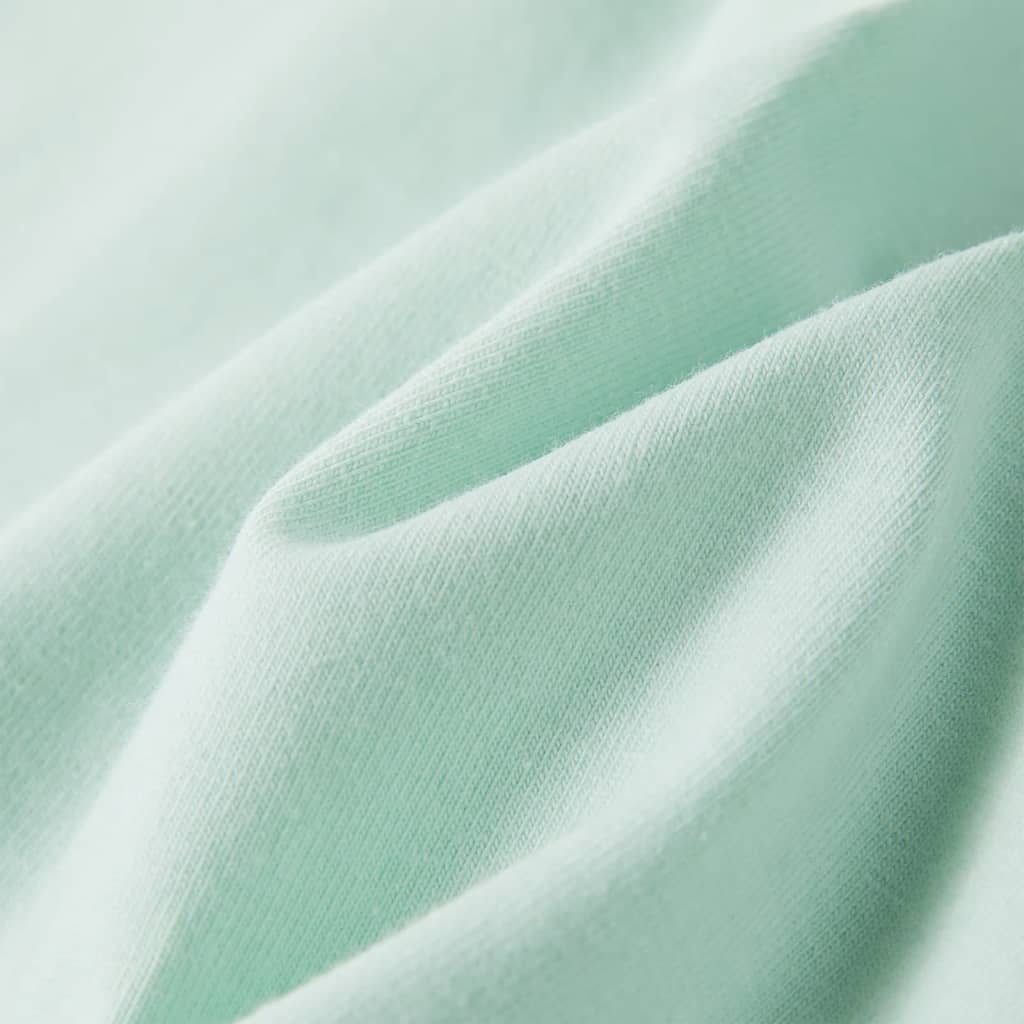 T-shirt de manga curta para criança rosa-escuro 140