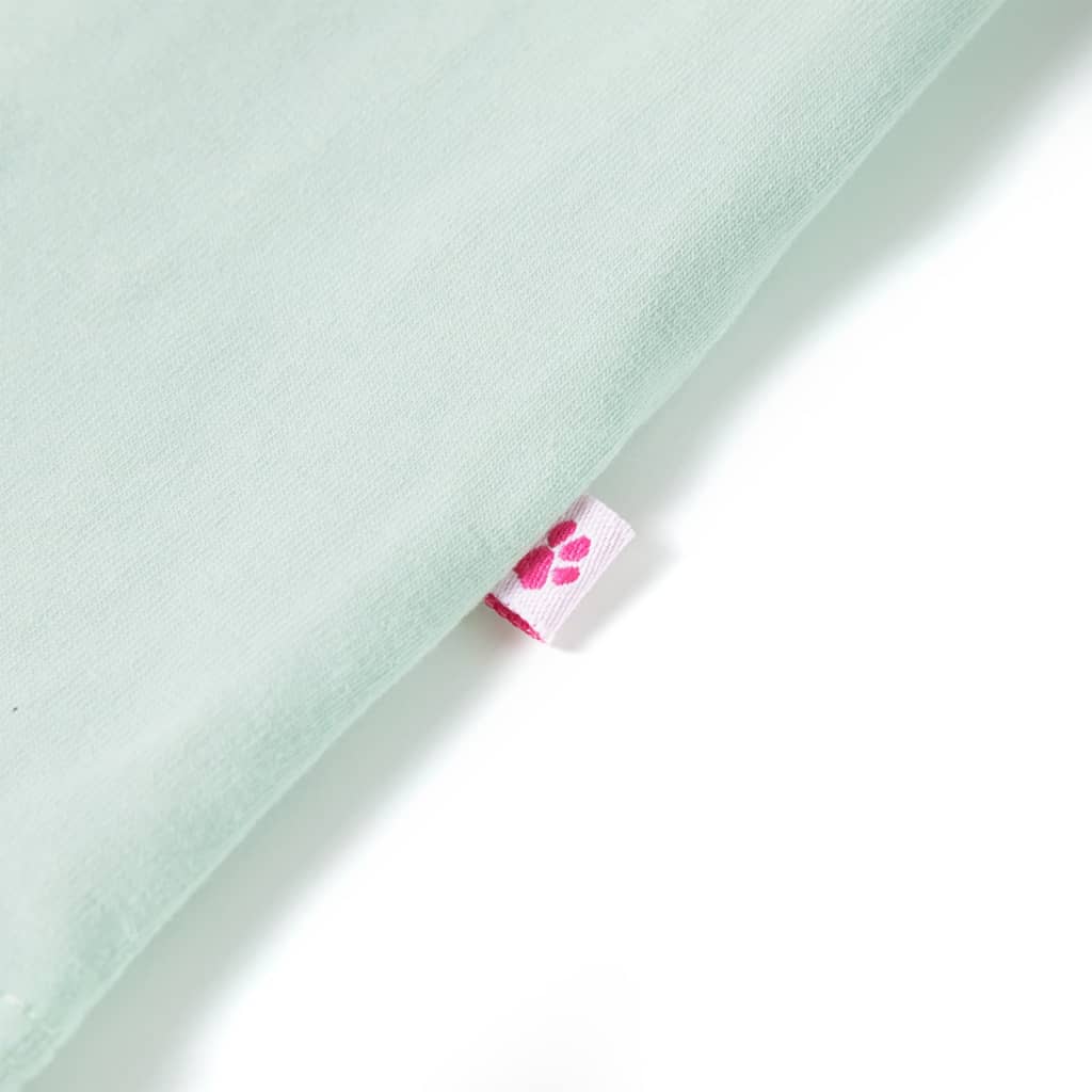 T-shirt de manga curta para criança rosa-escuro 140