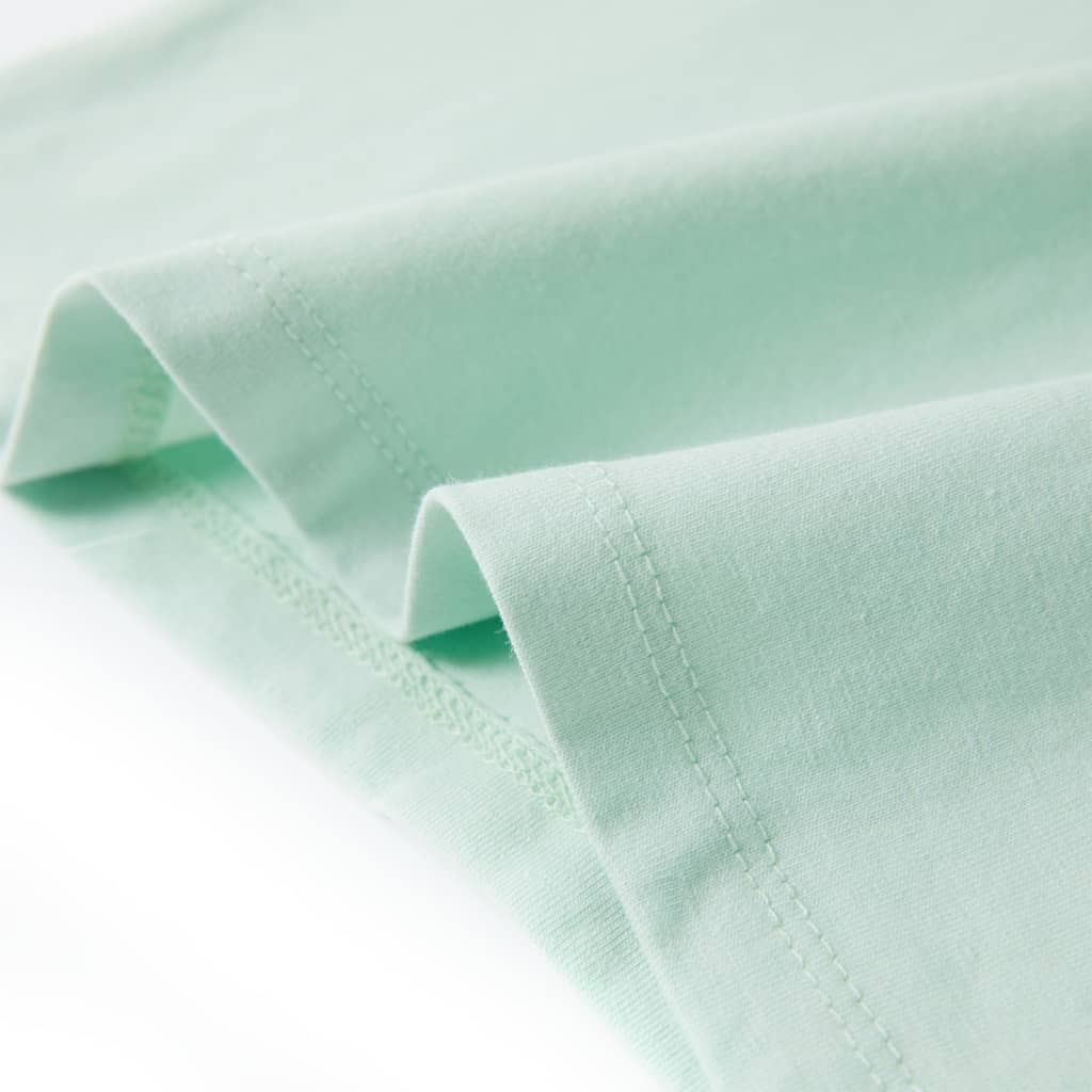 T-shirt de manga curta para criança rosa-escuro 140