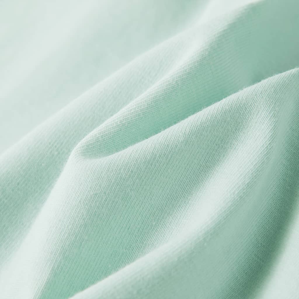 T-shirt de manga curta para criança rosa-escuro 140