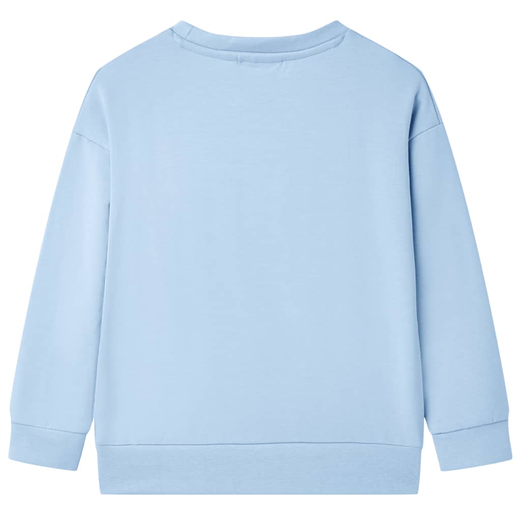 Sweatshirt para criança azul 128