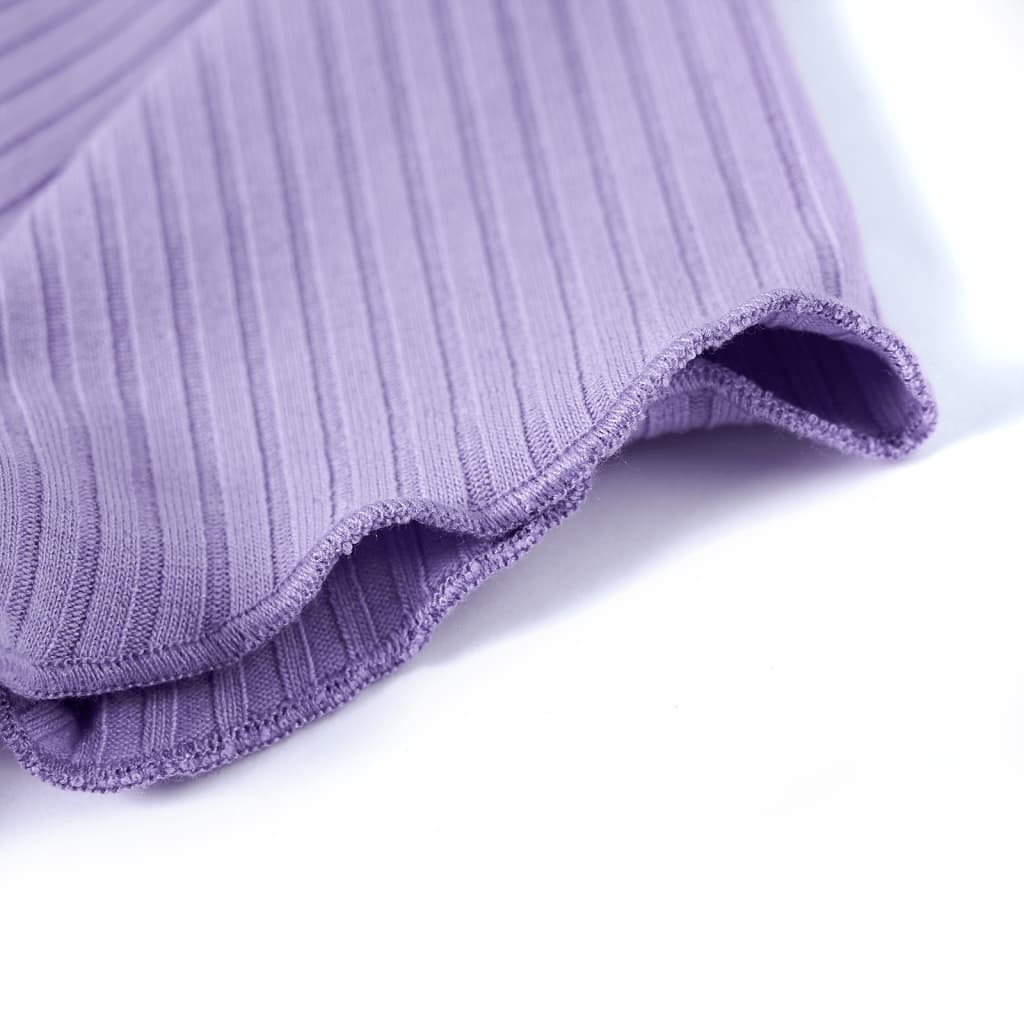 T-shirt de criança rosa-claro 128