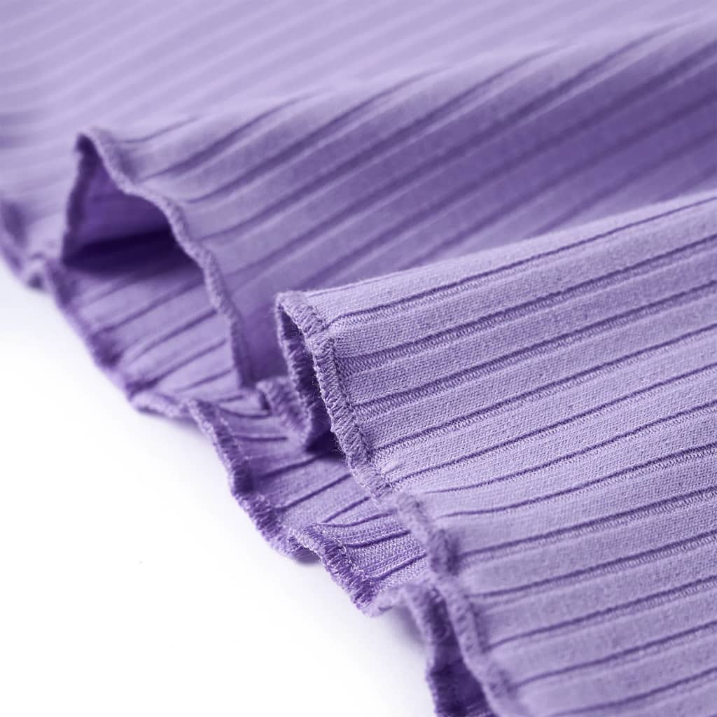 T-shirt de criança rosa-claro 128