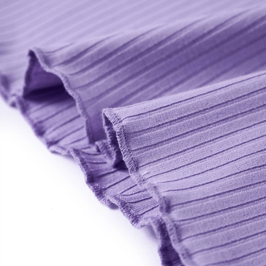 T-shirt de criança rosa-claro 128