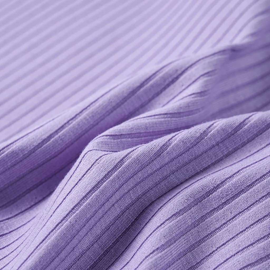 T-shirt de criança rosa-claro 128