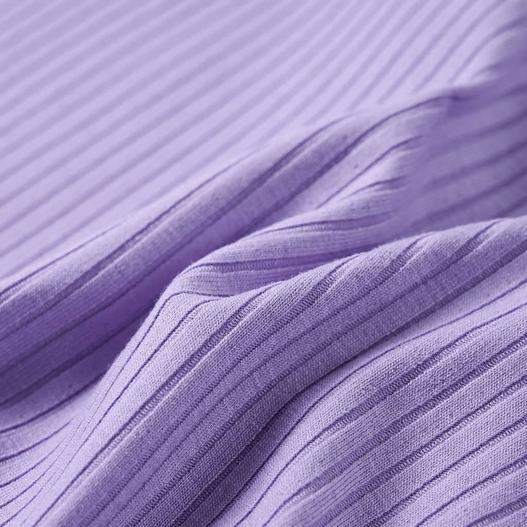 T-shirt de criança rosa-claro 128