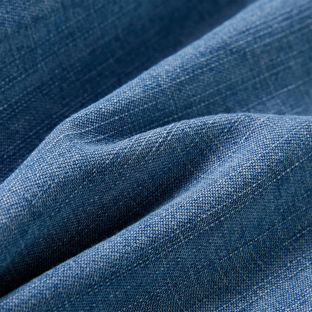 Calças de criança azul-ganga 140