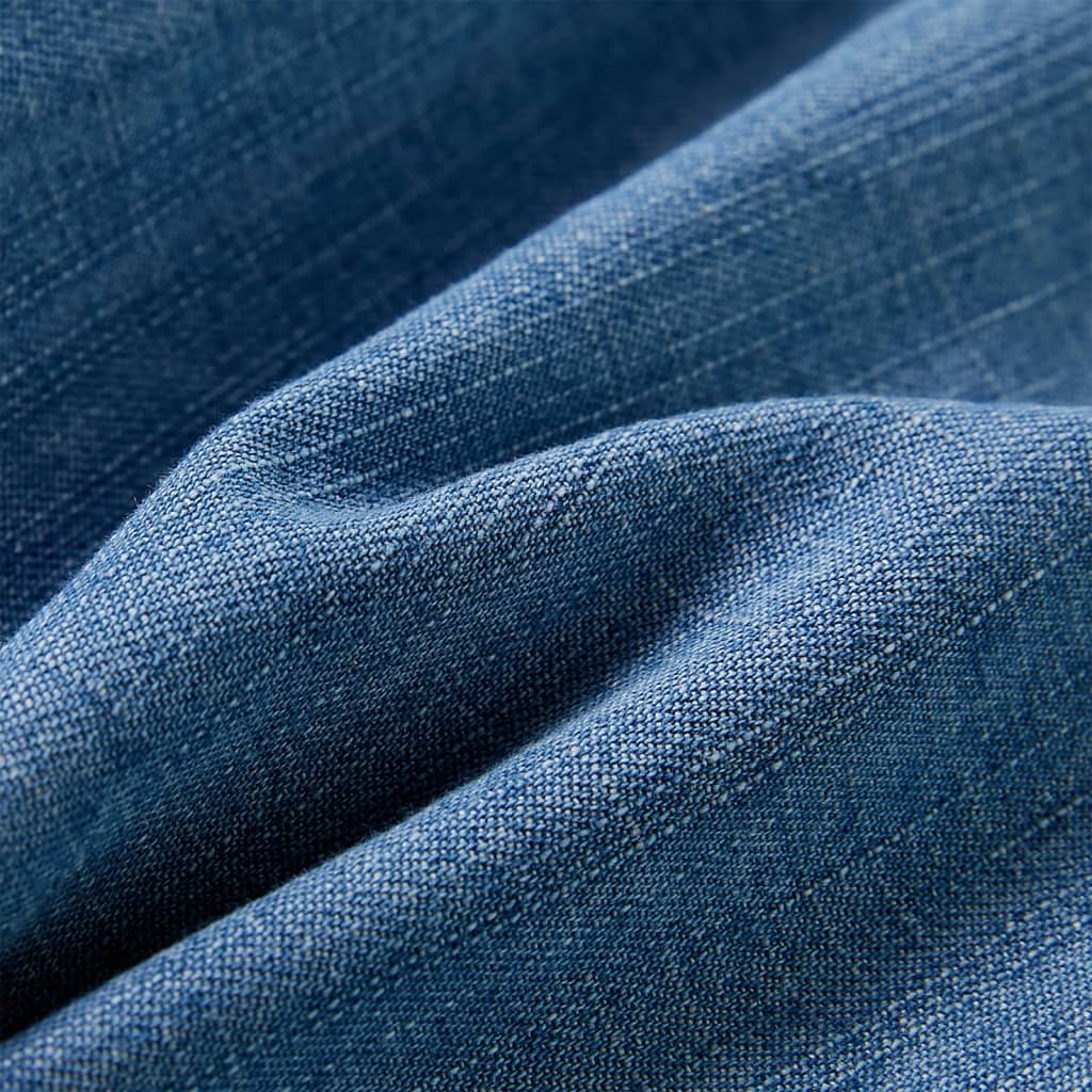 Calças de criança azul-ganga 140