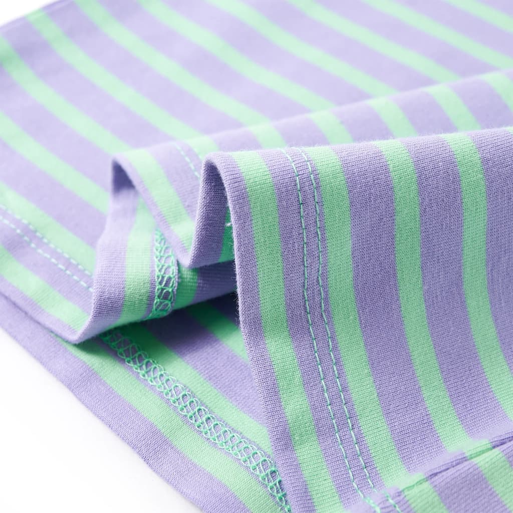 T-shirt de criança rosa 140