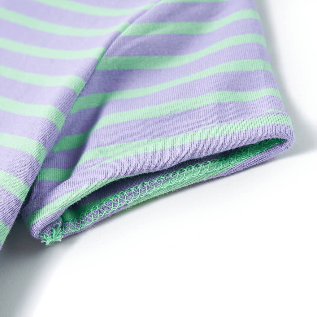 T-shirt de criança rosa 140