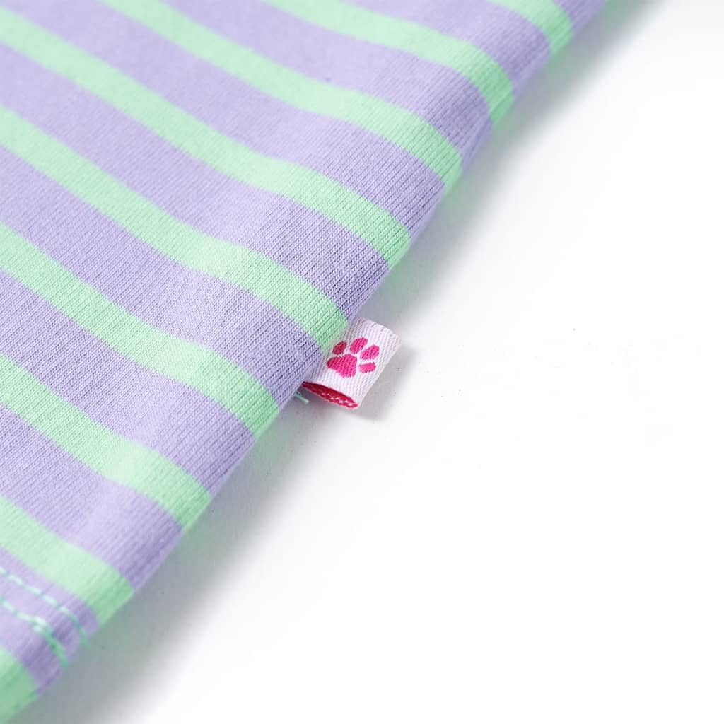 T-shirt de criança rosa 140