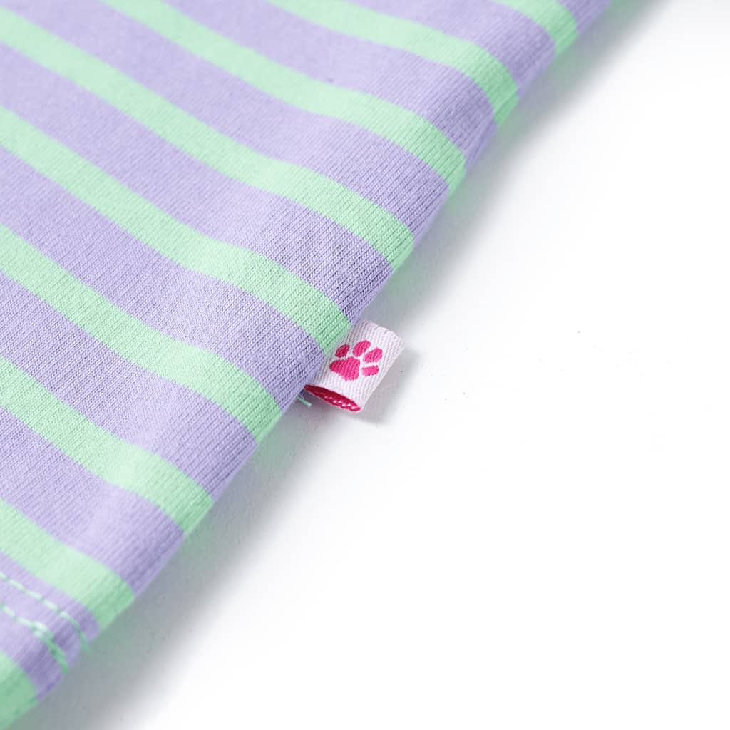 T-shirt de criança rosa 140