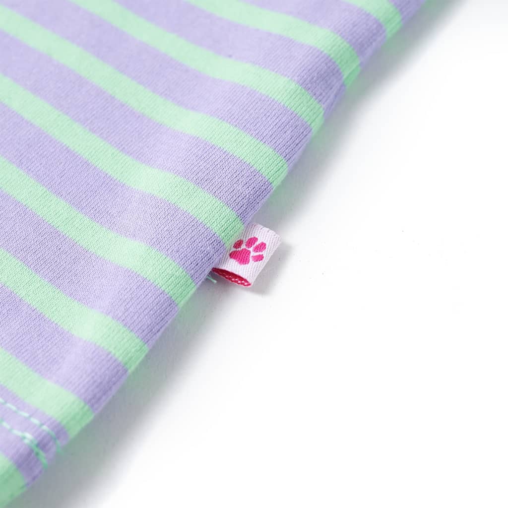 T-shirt de criança rosa 140