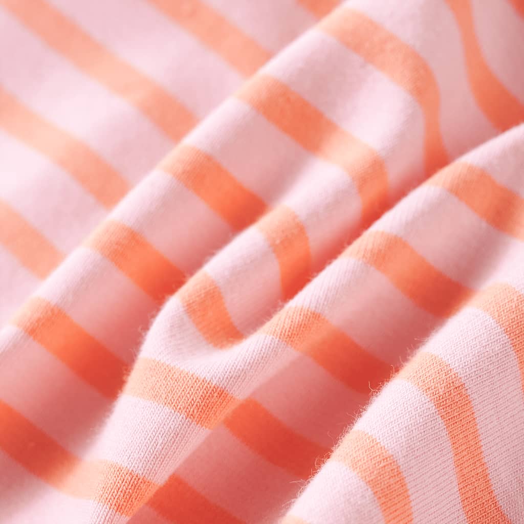 T-shirt de criança rosa 140