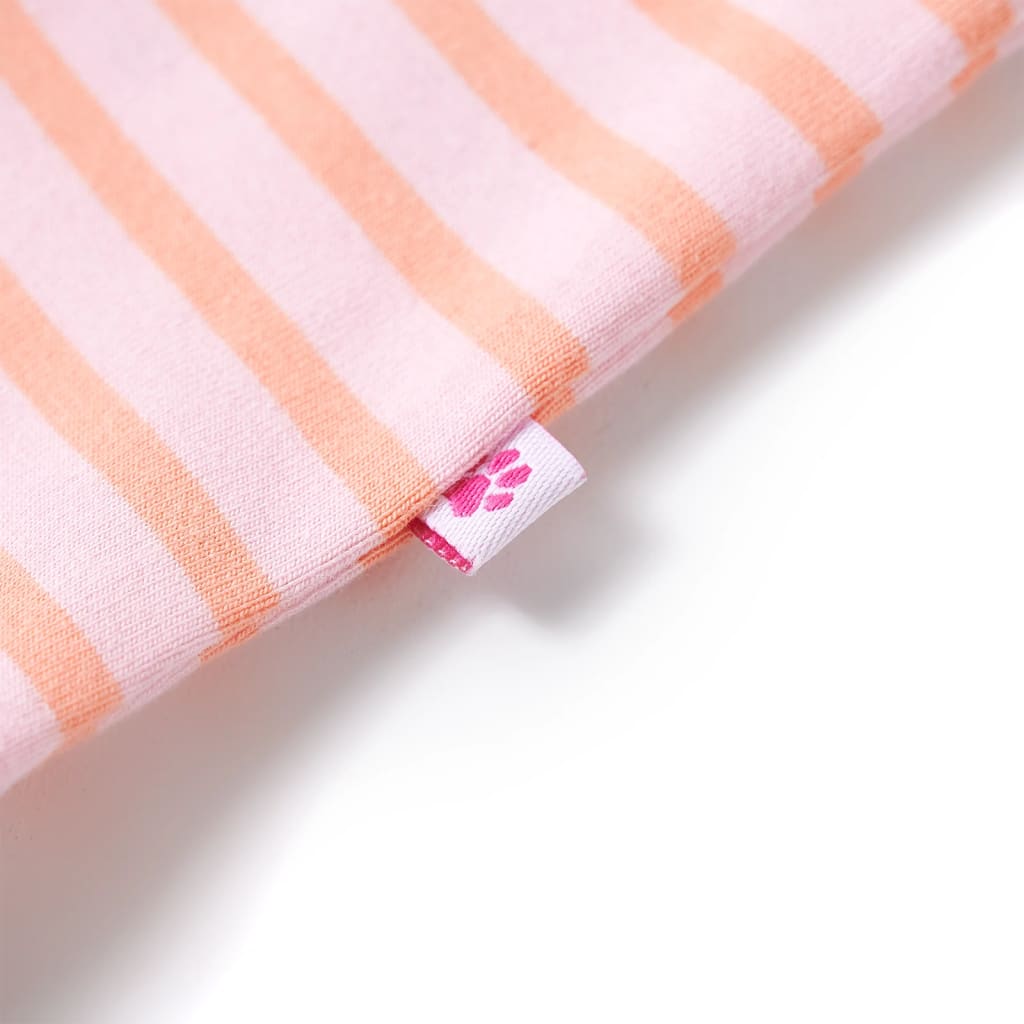 T-shirt de criança rosa 140