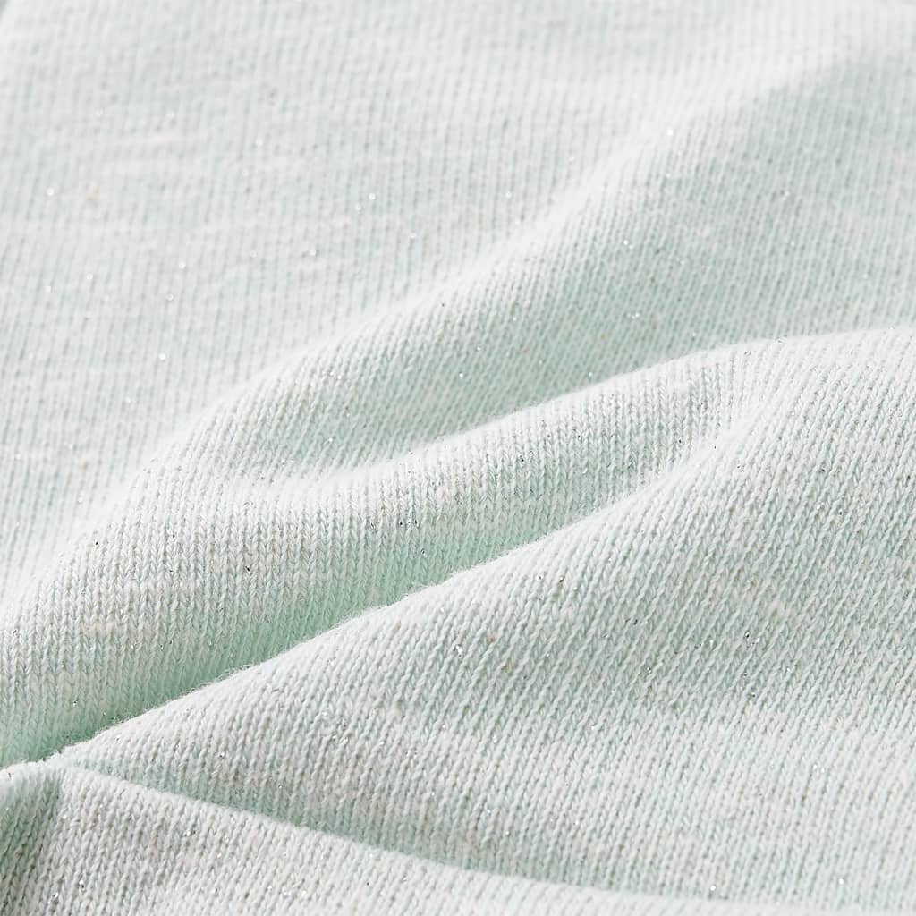 Calções de criança com cordão rosa-claro misto 128