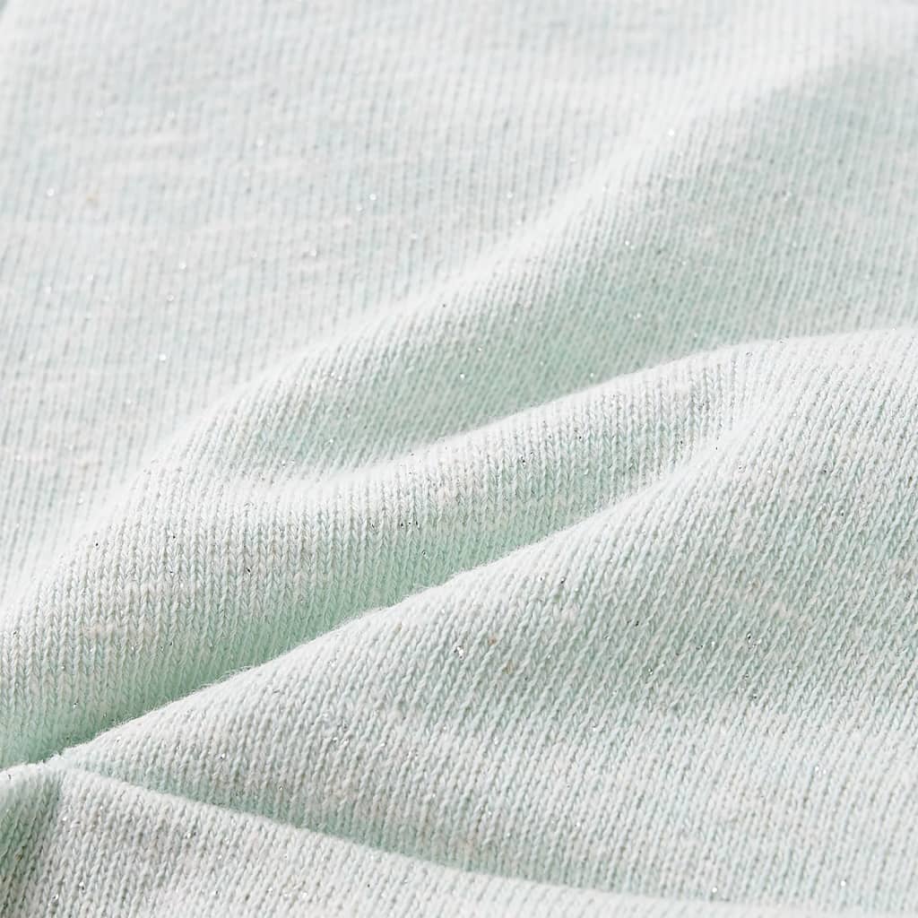 Calções de criança com cordão rosa-claro misto 128