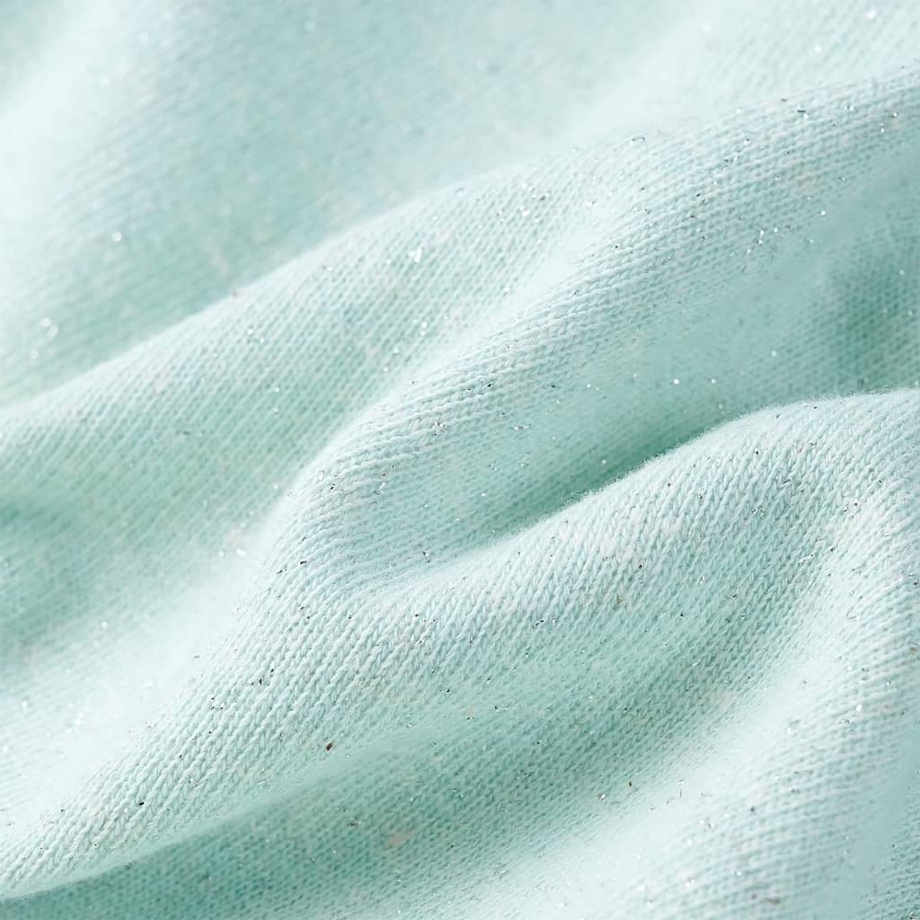 Sweatshirt para criança com capuz e fecho mistura de rosa claro 92