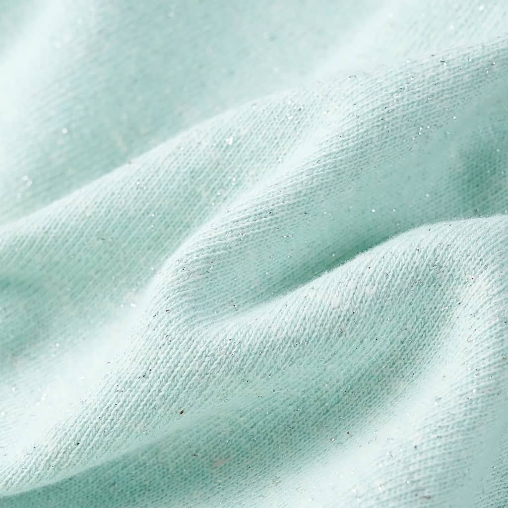 Sweatshirt para criança com capuz e fecho mistura de rosa claro 92