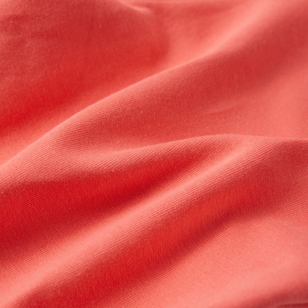 Calças de criança com pernas largas azul-cobalto 128