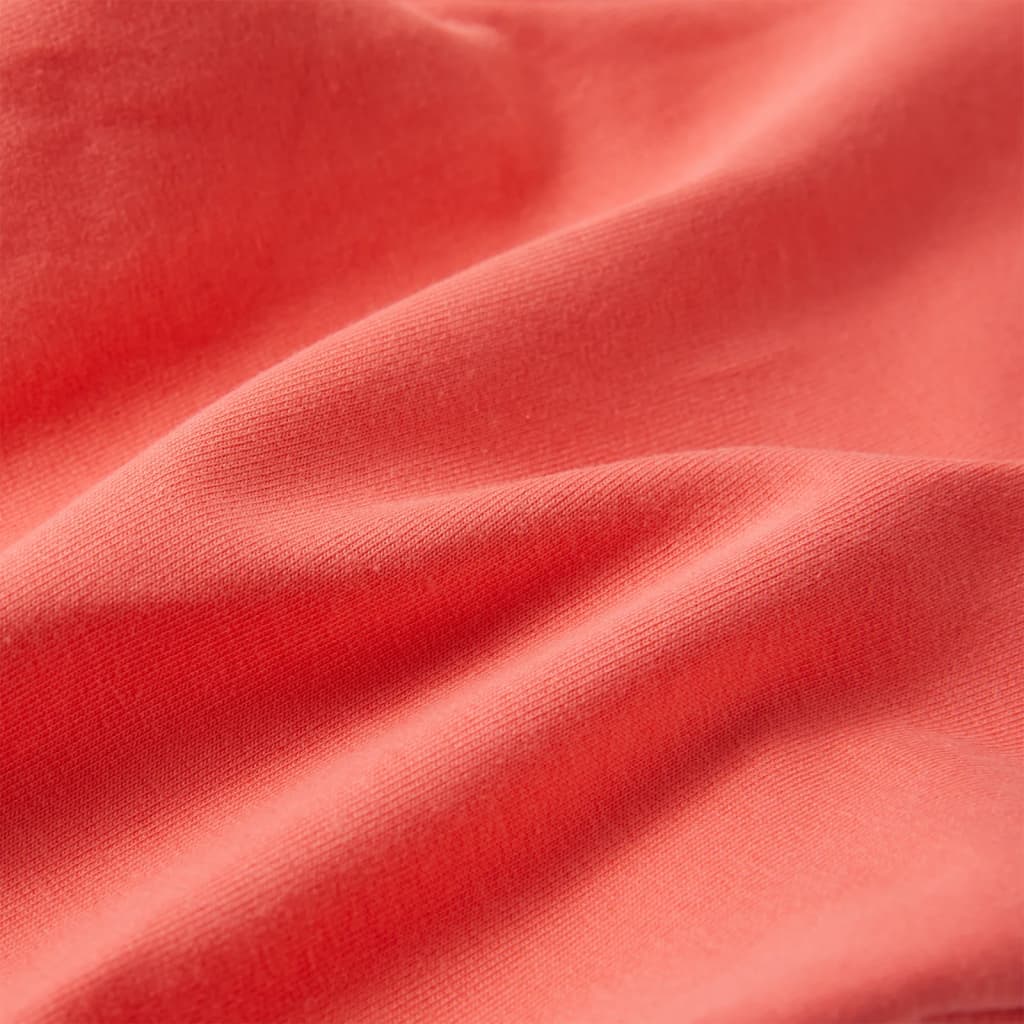 Calças de criança com pernas largas azul-cobalto 128