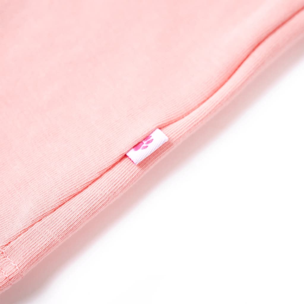 T-shirt de criança rosa 104