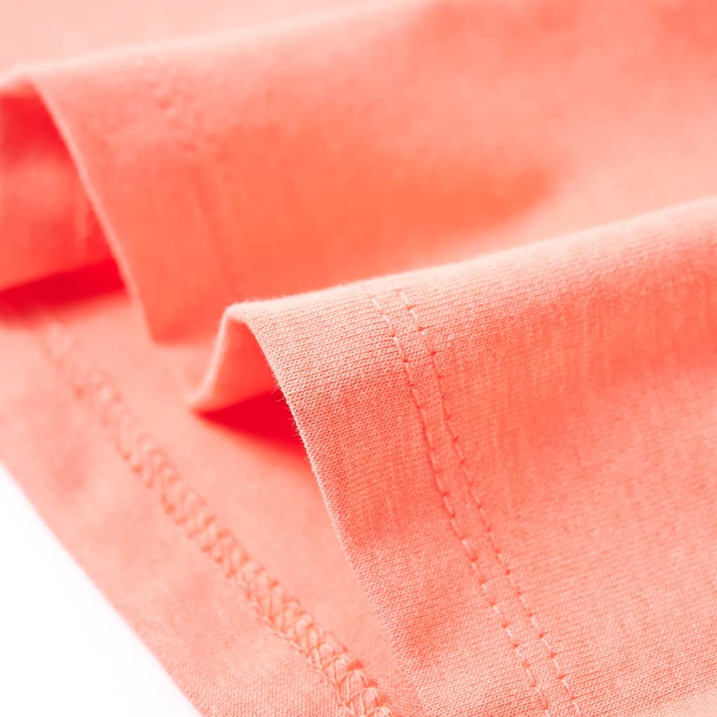 T-shirt de criança amarelo 116