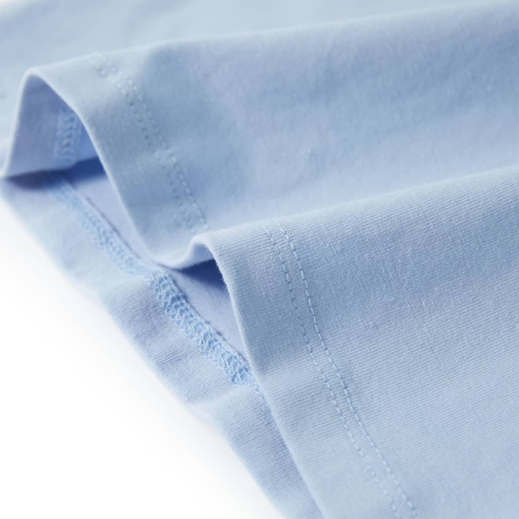T-shirt para criança azul 140