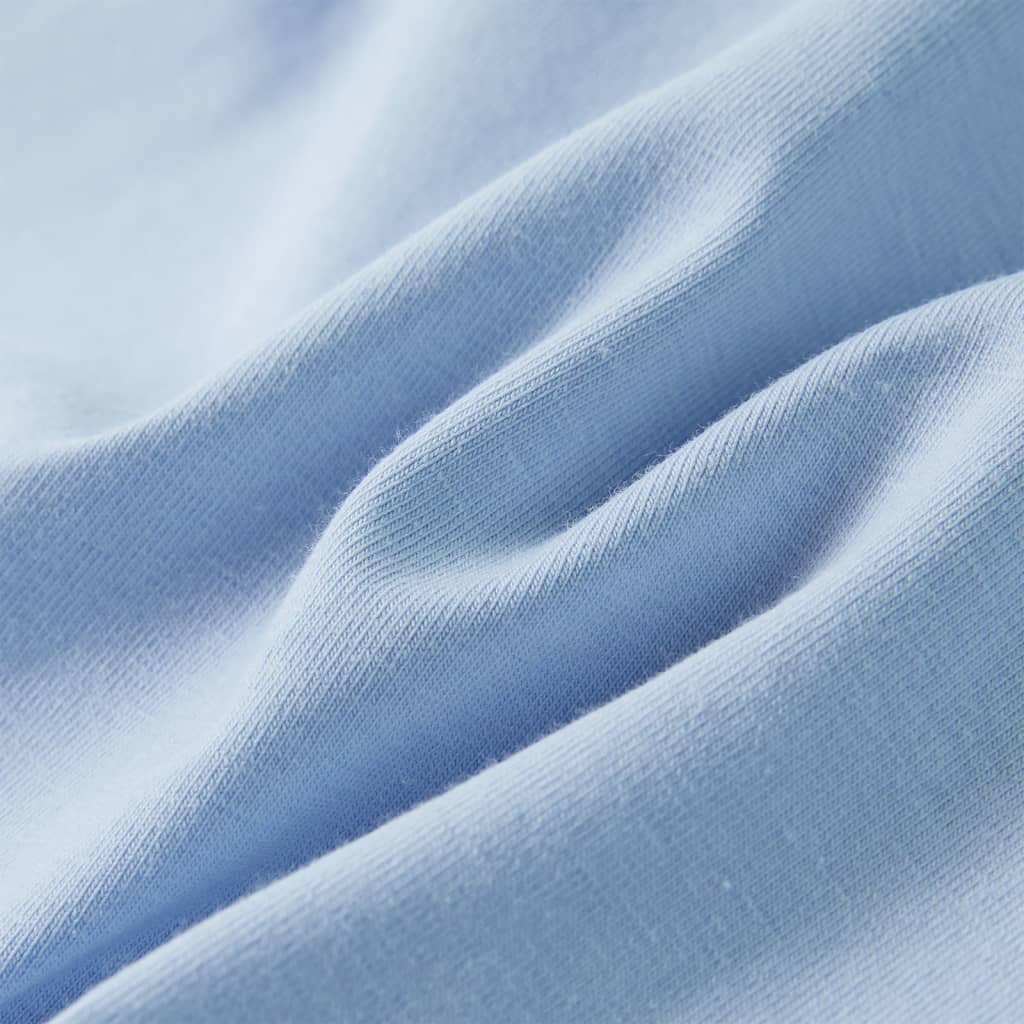 T-shirt para criança azul 140