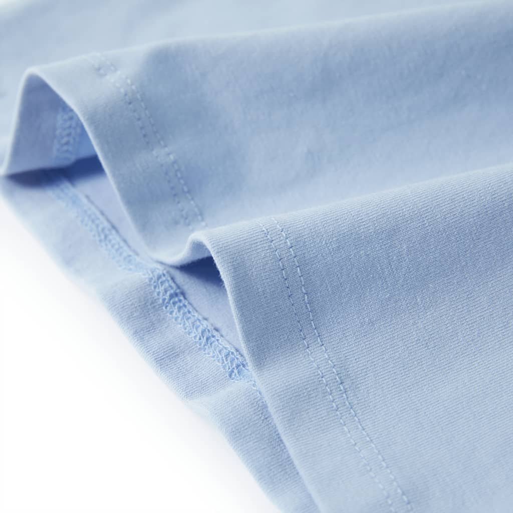 T-shirt para criança azul 140