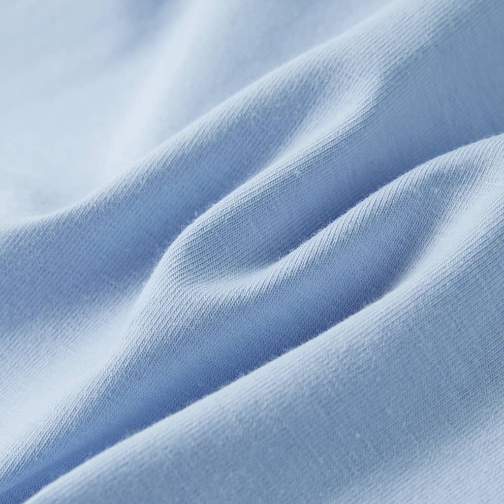 T-shirt para criança azul 140