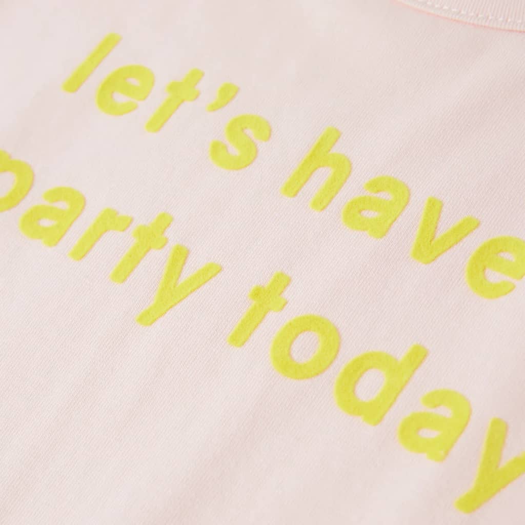 T-shirt para criança azul 140