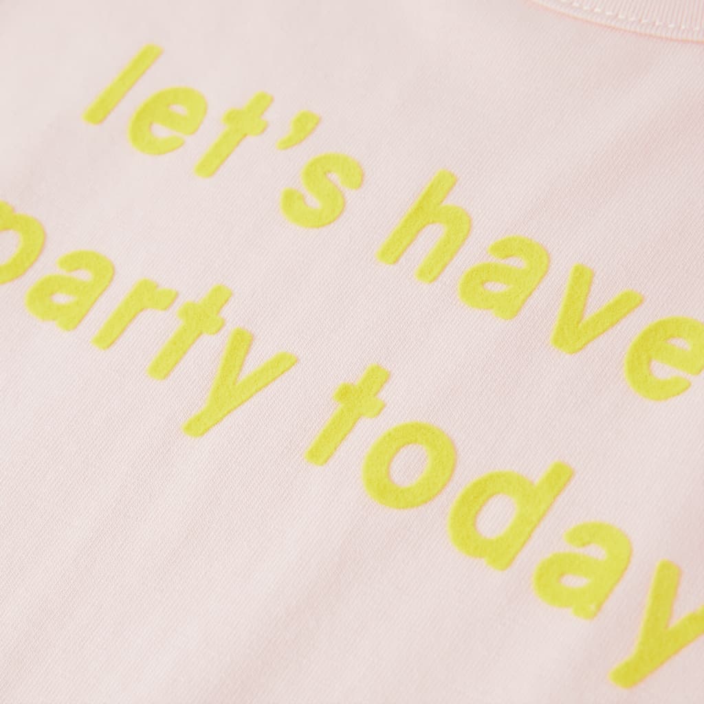 T-shirt para criança azul 140