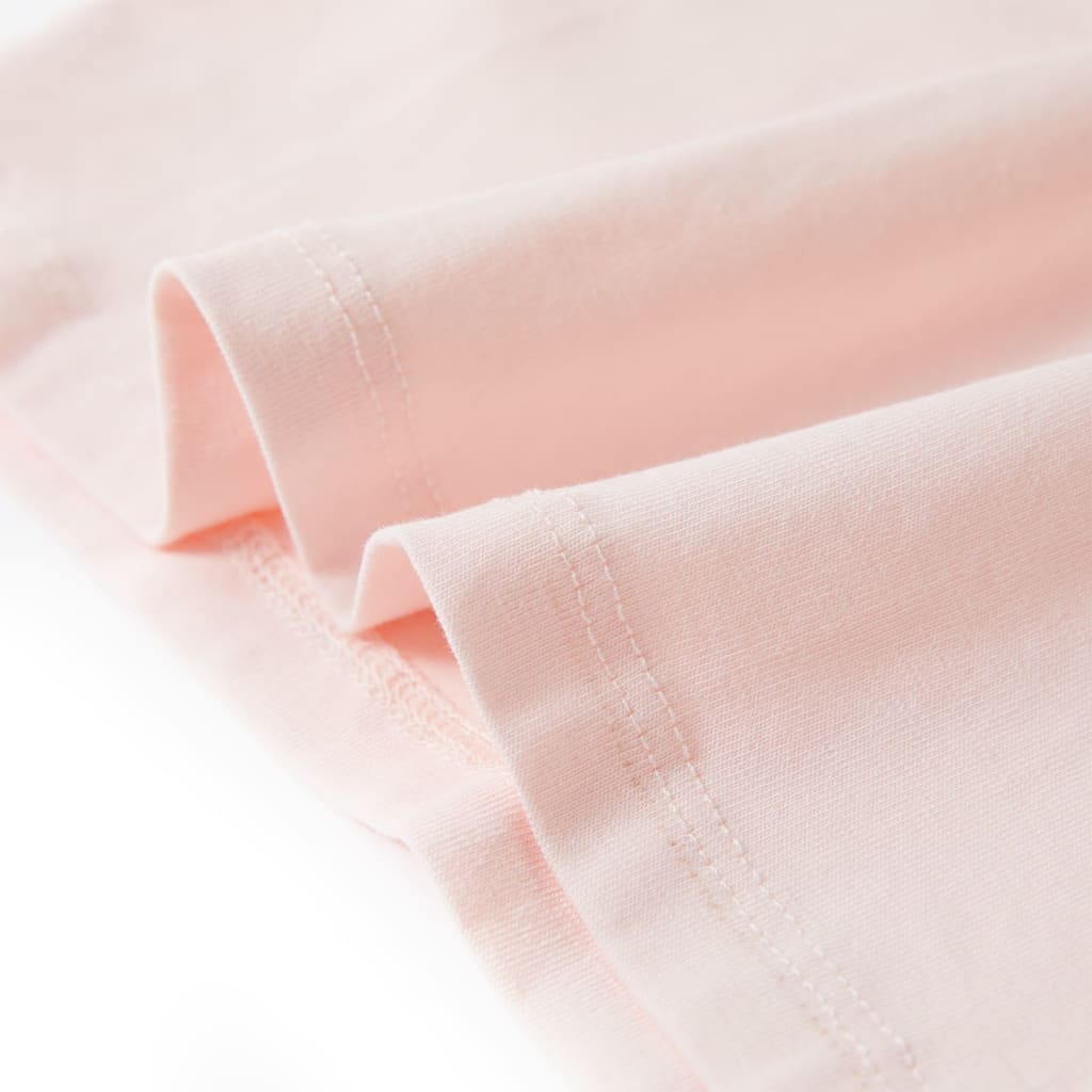 T-shirt para criança azul 140