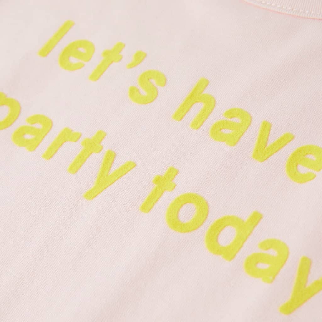 T-shirt para criança azul 140