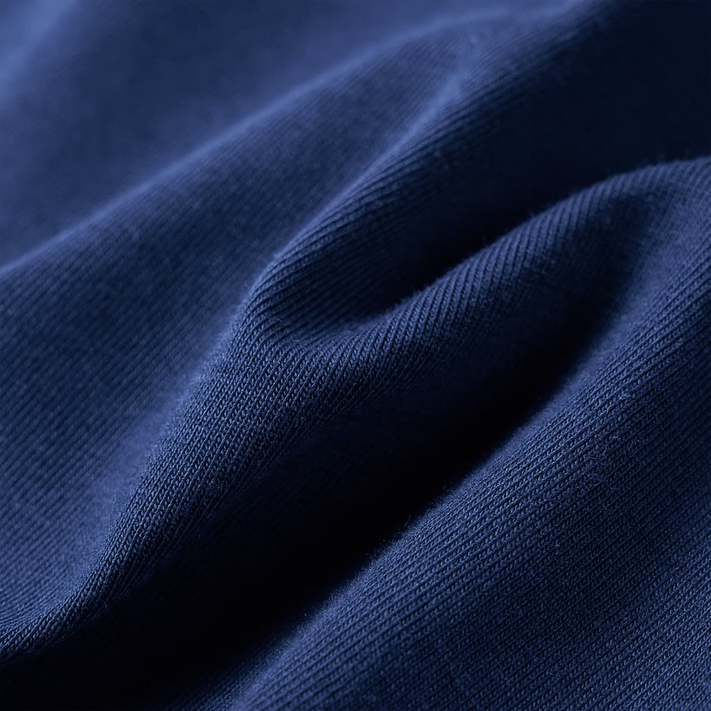 T-shirt para criança azul-marinho 116