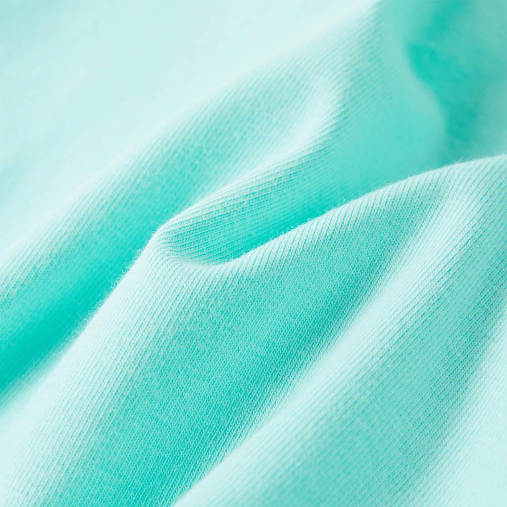 T-shirt para criança azul-cobalto 140