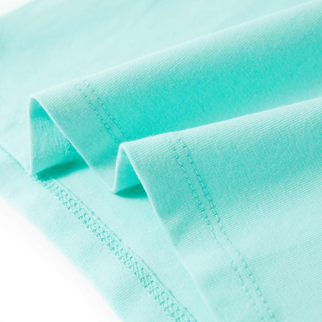 T-shirt para criança azul-cobalto 140