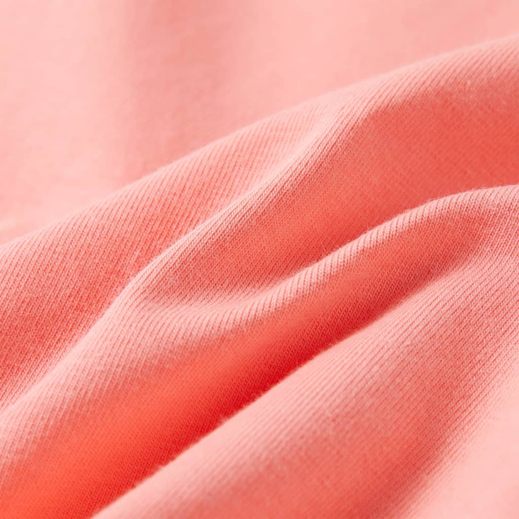 T-shirt para criança azul-cobalto 140